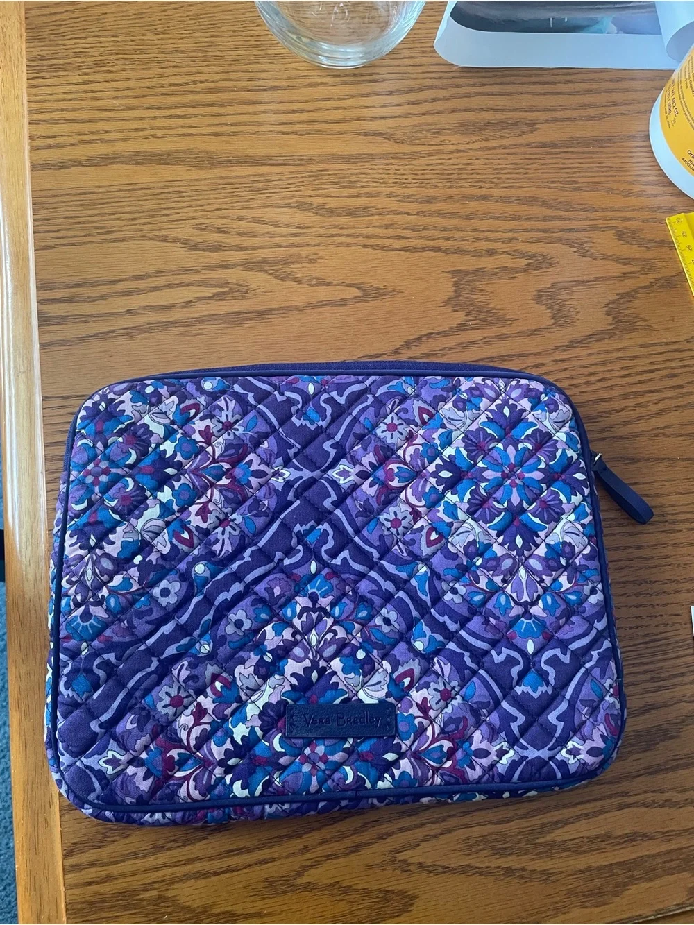 Vera Bradley “Iconic TABLET Sleeve” in Regal Rosette pattern